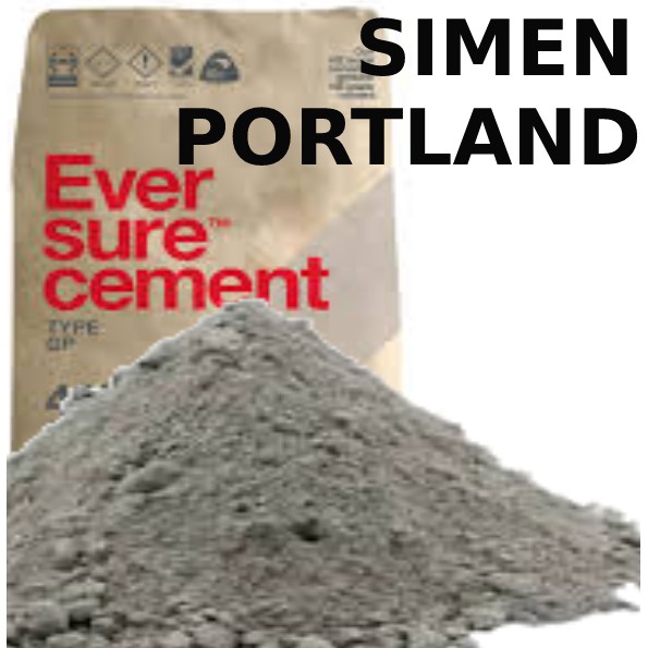 NEW PORTLAND SIMEN/ EVERSURE CEMENT/SIMEN BANGUNAN/RICH WITH HIGH QUALITY & CONSISTENCY OF SILICA & LIME/Type GP - 1Kg