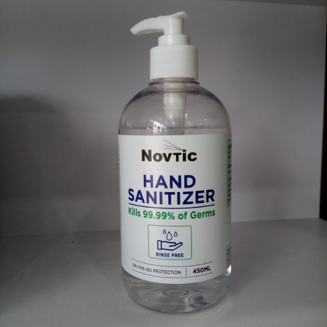 NOVTIC HAND SANITIZER 450ML