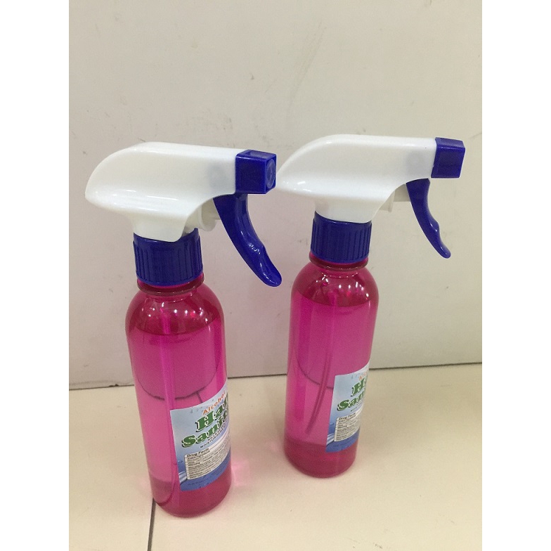 Hand sanitiser / sanitizer 70% alcohol 2 x 250mL spray