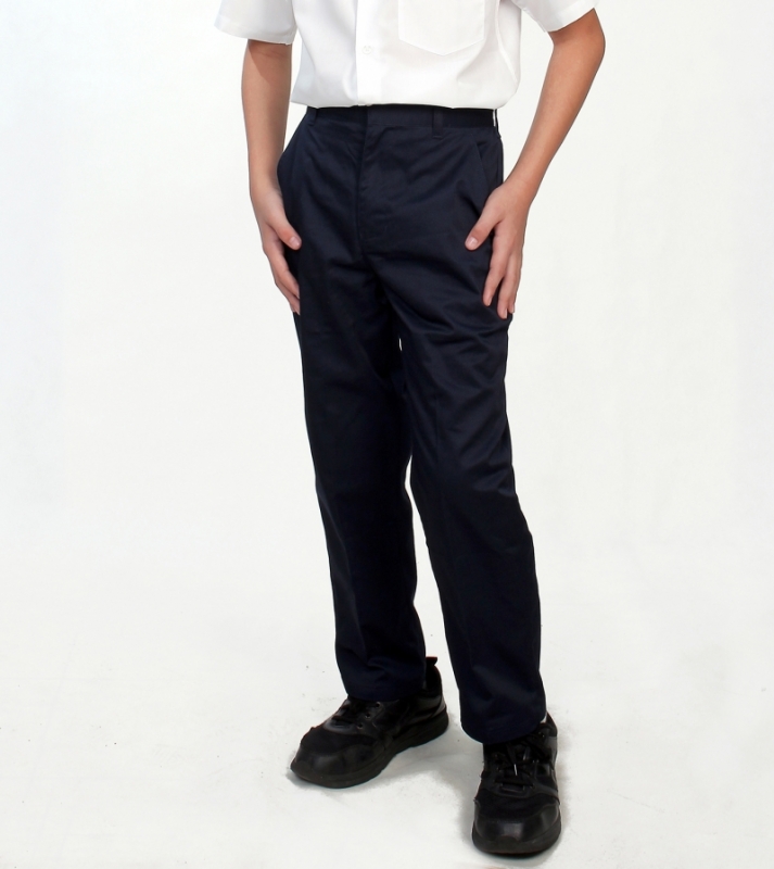 V3 Premium School Uniforms_Primary Boy Long Pants_NAVY
