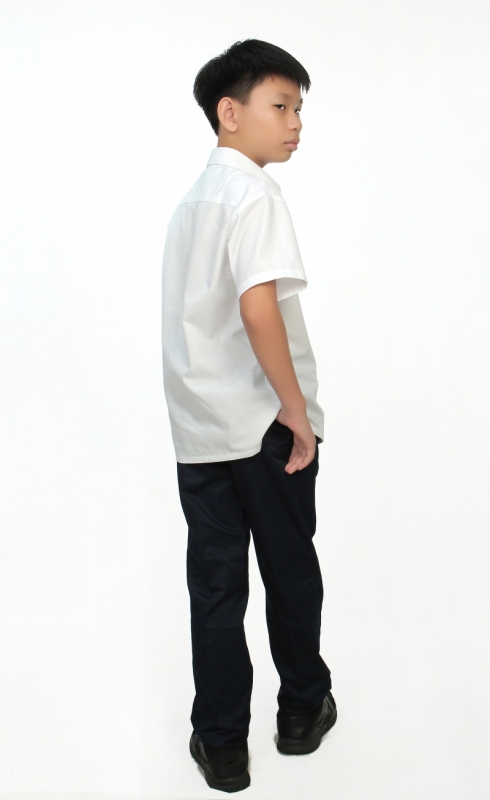 V3 Premium School Uniforms_Primary Boy Long Pants_NAVY