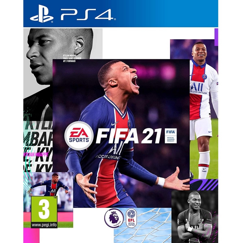 PS4 FIFA 21 (Basic) Digital Download
