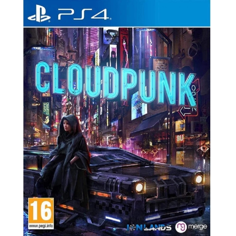 PS4 Cloudpunk (Basic) Digital Download