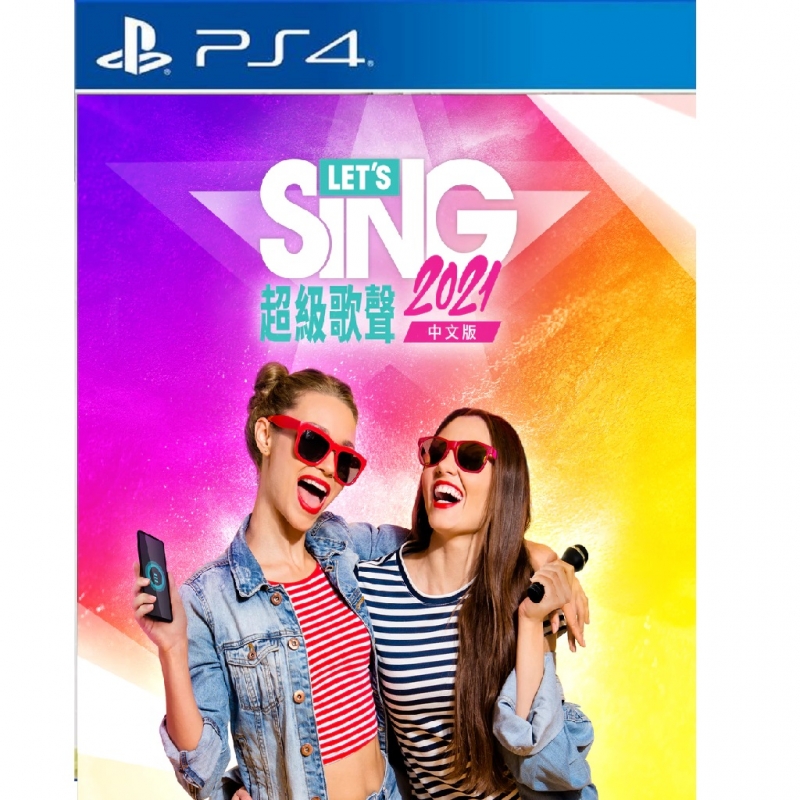 PS4 Let\'s Sing 2021 Asia (Premium) Digital Download