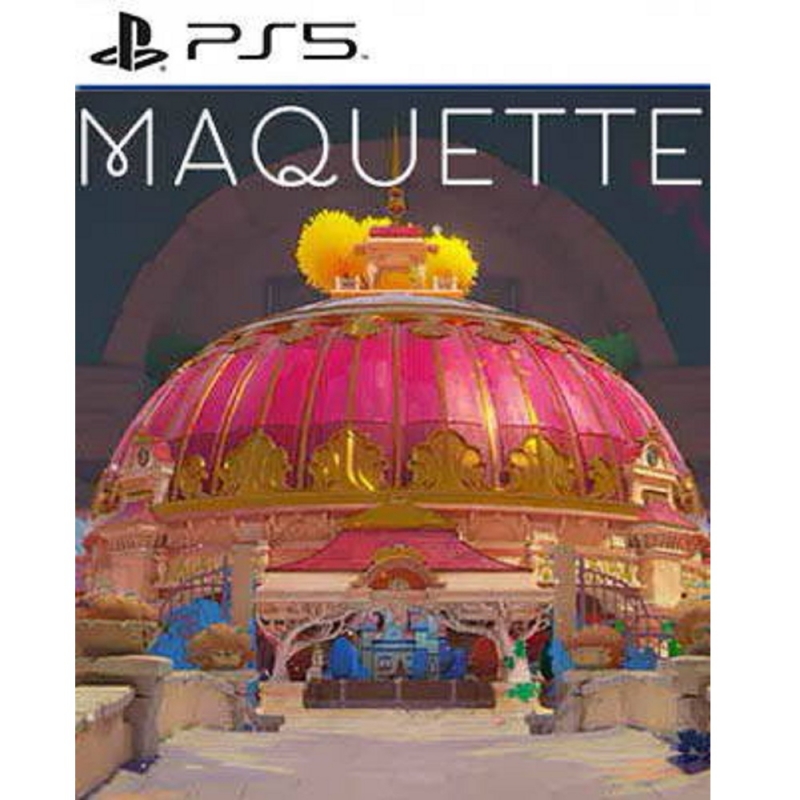 PS4 Maquette (Premium) Digital Download