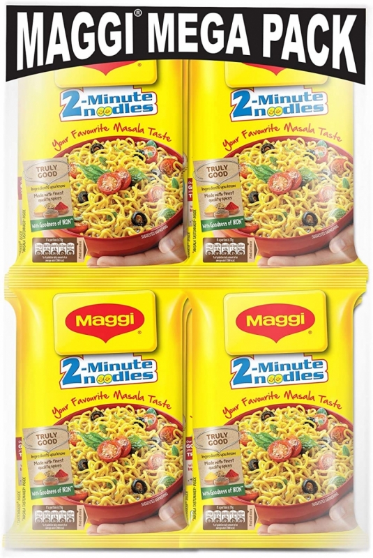 Maggi Noodles Curry Flavoured - Atta