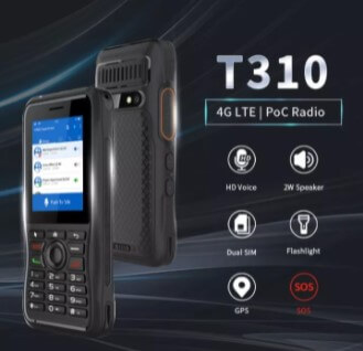 Inrico t310 4g zello walkie talkie phone (android unlocked version)