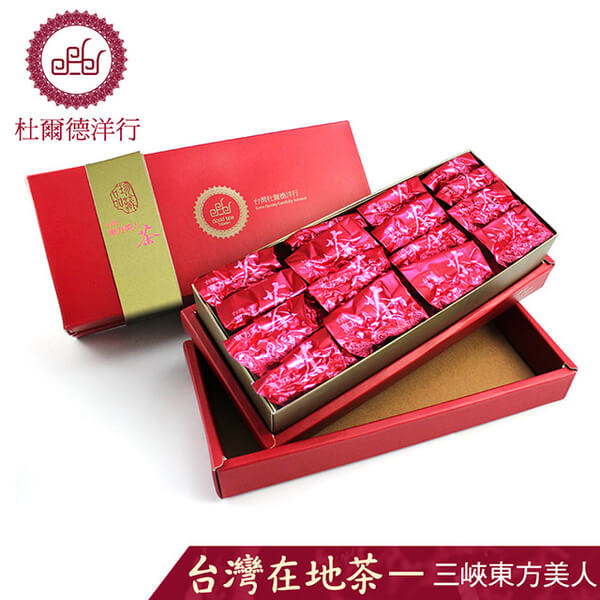 Three Du Erde Matheson Dodd Tea Oriental Beauty tea gift package 6 g / 32 into the (TB-KO32)