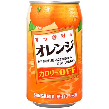 Sanmac orchard fruit drink - orange flavor (340ml)