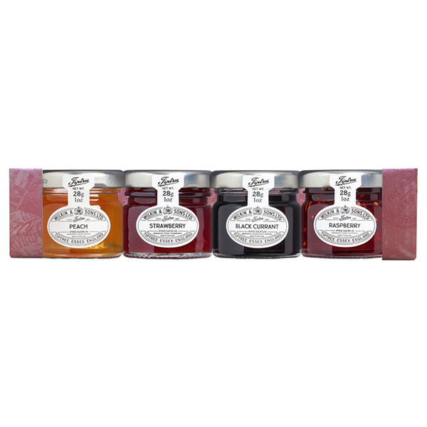"Tiptree" Jam Gift Set 112g (4pcs/box)