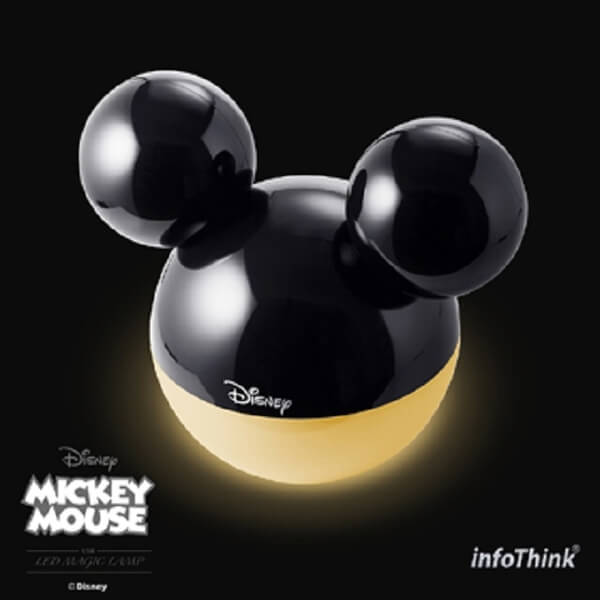 InfoThink Mickey magic lamp