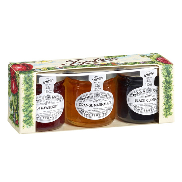 "Tiptree" Jam Premium Gift Set 126g (3pcs/box)
