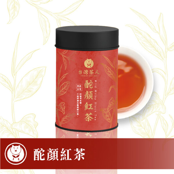 【台灣茶人】酡顏紅茶(75g/罐)-茶與日常系列