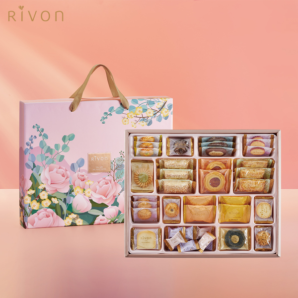 [Gift Square] Comprehensive Love Gift Box - Flora (Single Layer) (With Carrying Bag)