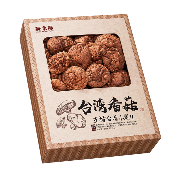 [新東陽] 台灣香菇禮盒 (附提袋) x3盒
