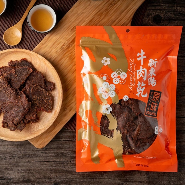 [新東陽] 原味牛肉乾230g x5袋