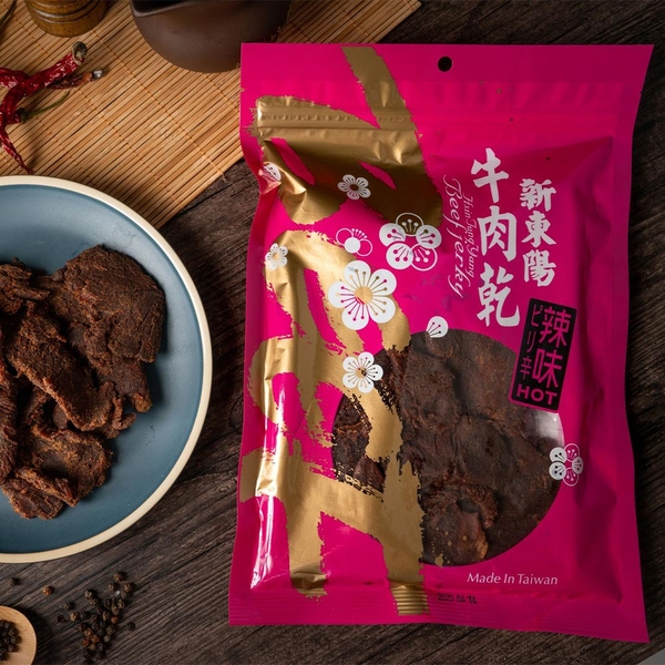 [新東陽] 辣味牛肉乾230g x5袋