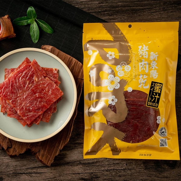 [新東陽] 蜜汁豬肉乾275g x3袋