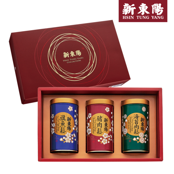 [新東陽] 典雅尊貴禮盒3號 x3盒 (附提袋)