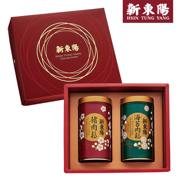 [新東陽] 典雅尊貴禮盒2號 x3盒 (附提袋)