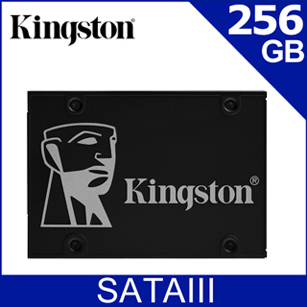 (kingston)Kingston KC600 256GB 2.5-inch SSD Solid State Drive (SKC600/256G)