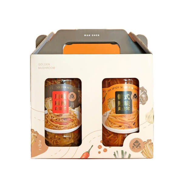 [Life] Wan-sheng spicy Velvet gold gift box (2 enrolled)