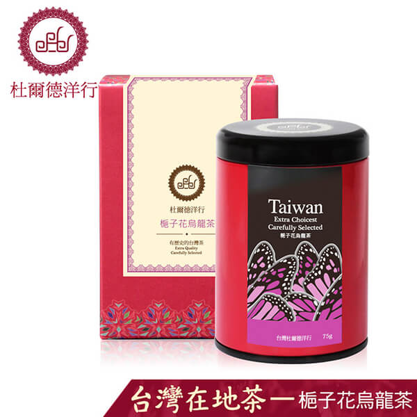 [Durd Yang Dodd TEA] Selected Gardenia Oolong Tea (75 g / can)