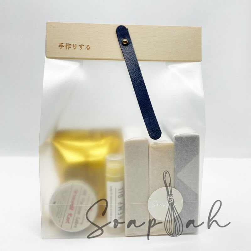 Homemade Bar Soaps Gift Set B