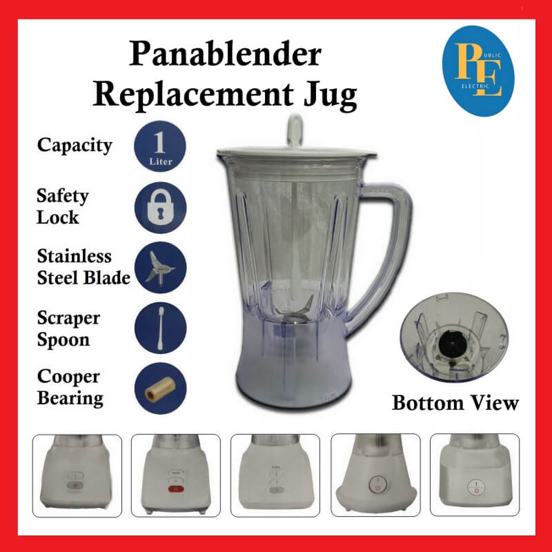 V-tex Panablender Replacement Jug Compatible With Panasonic Blender - MX-101