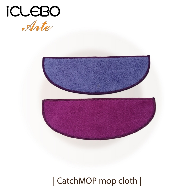 CatchMOP mirco fiber mop cloth for iCLEBO Arte