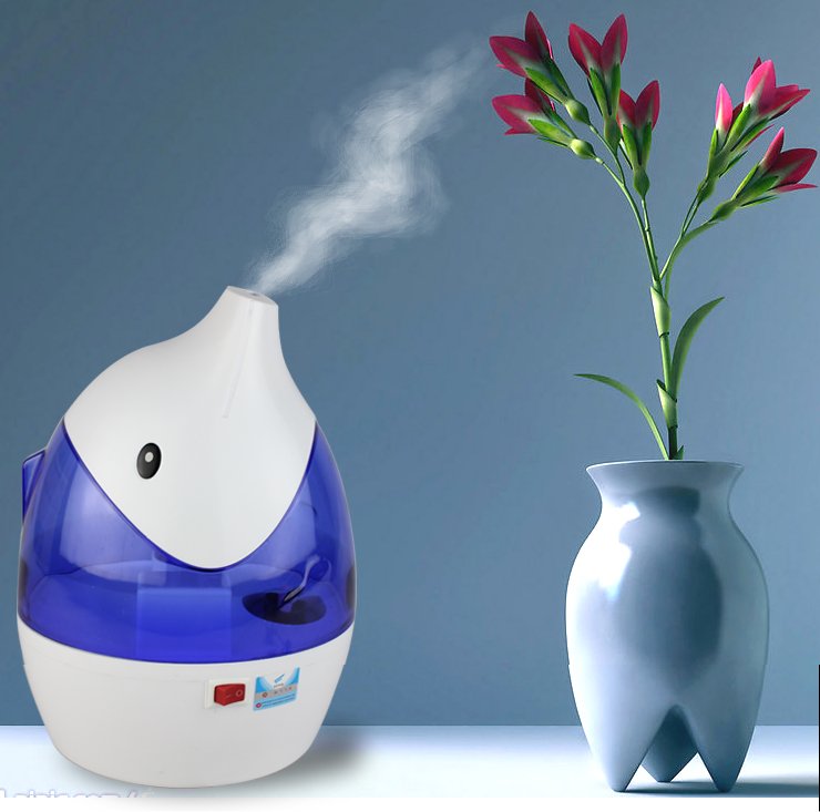 Ultrasonic Humidifier Purifier Ionizer
