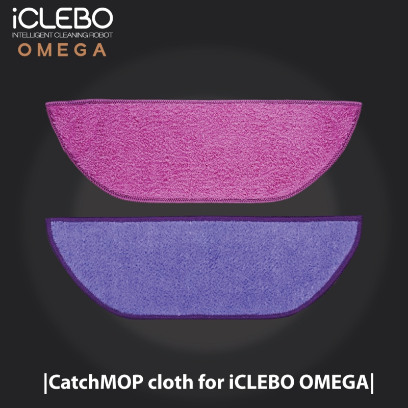 CatchMOP mirco fiber mop cloth for iCLEBO OMEGA