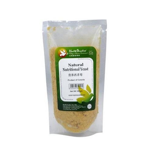 Health Paradise Natural Nutritional Yeast,100g