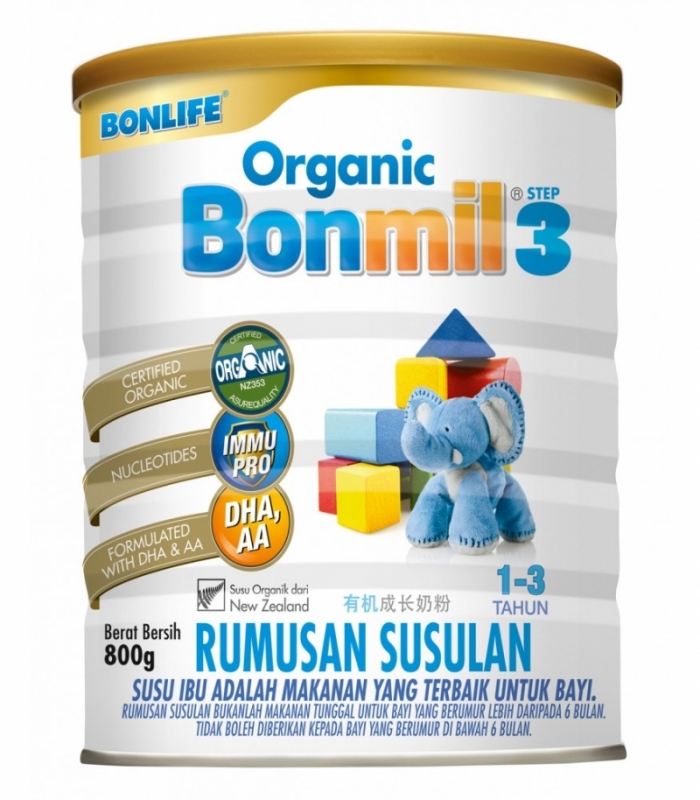 Organic Bonmil Step3-800g (New Stock)
