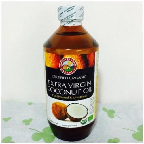 Country Farm Organic Extra Virgin Coconut Oil 500ml