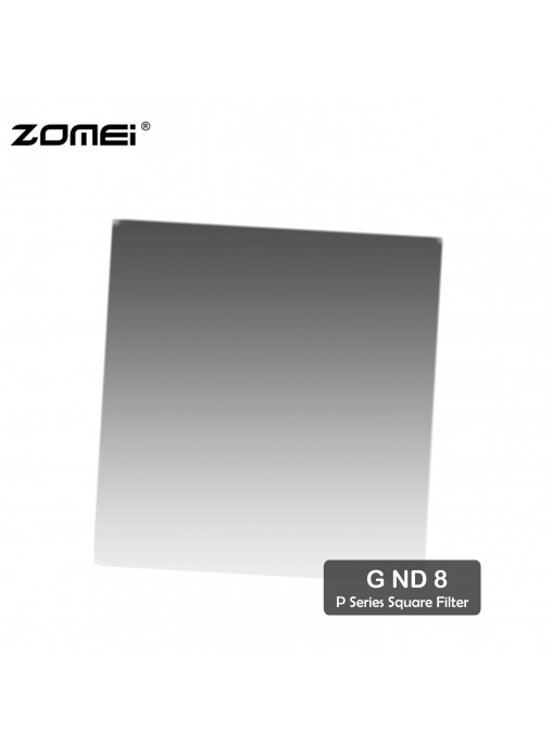 ZOMEI GND8 Graduated Neutral Density Square Filter for P-series