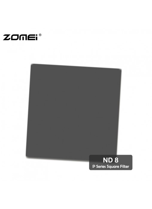 ZOMEI P-Series ND8 Neutral Density Square Filter For DSLR Camera