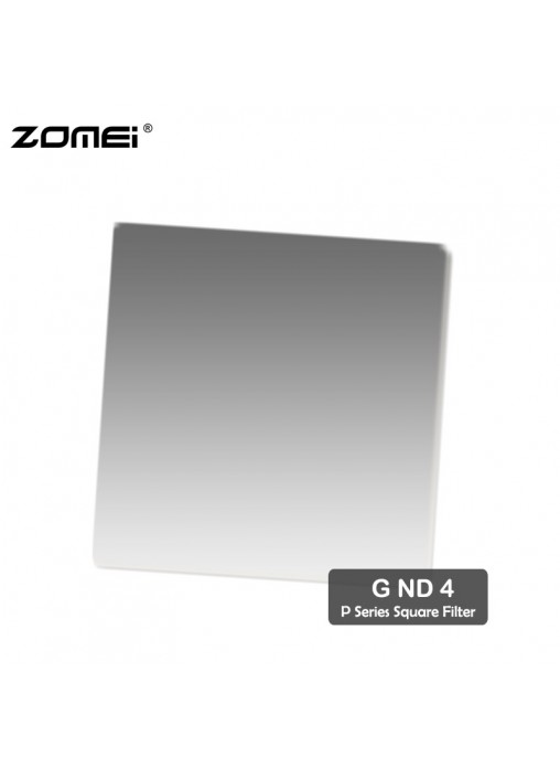 ZOMEI GND4 Graduated Neutral Density Square Filter for P-series