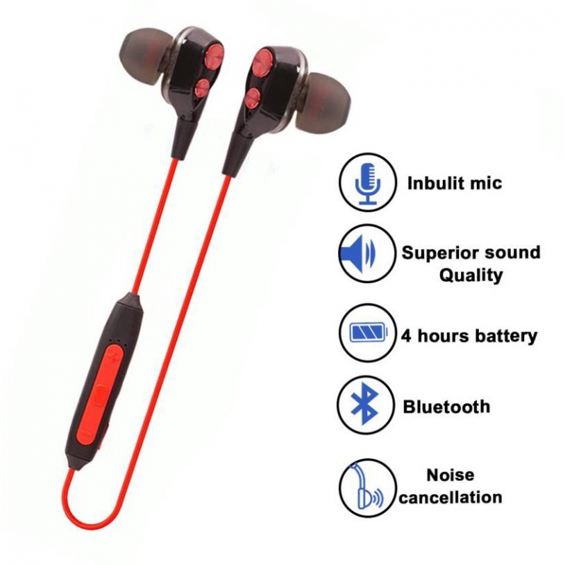 PTron BT Boom 4D Wireless Earphones