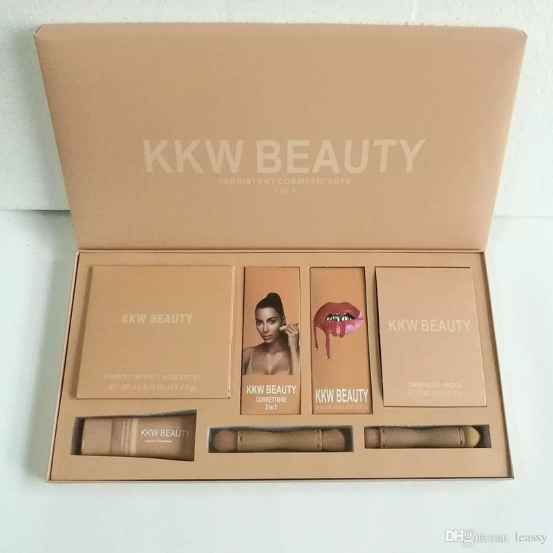 Kylie KKW BEAUTY Persistent Cosmetic kit 7 In 1