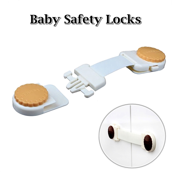 Kunci Keselamatan Kanak-kanak Baby Safety Locks For Cabinet
