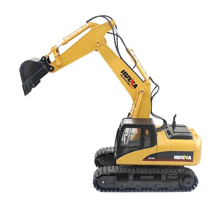 RC ALLOY EXCAVATOR RTR WITH INDEPENDENT ARMS PROGRAMMING