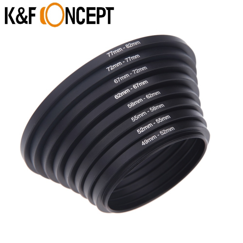 K&F Concept Metal Stepping Rings Step Up Ring