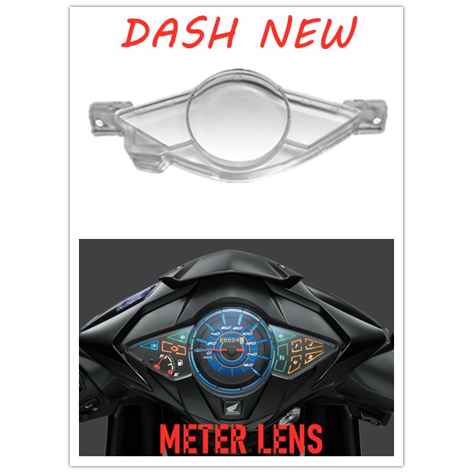 HONDA WAVE DASH125CC/DASH-2 NEW REPSOL 2018~2019 METER LENS COVER 