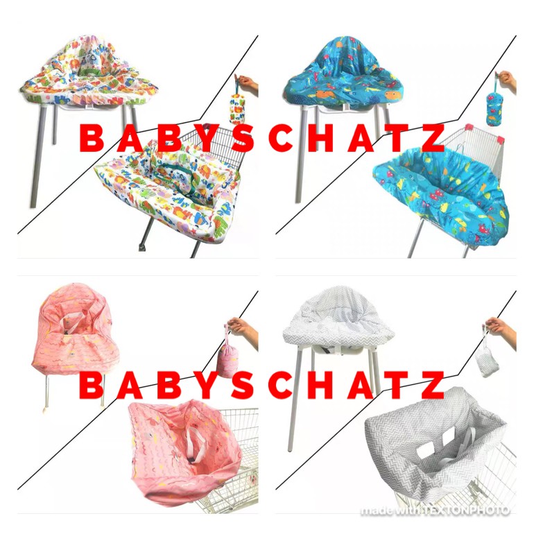 Baby Chair Cover / Antigerm Cover / High Chair Protective Cover