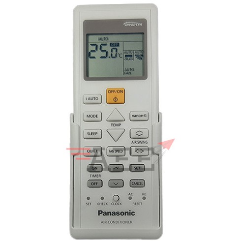 Panasonic air conditioner remote control
