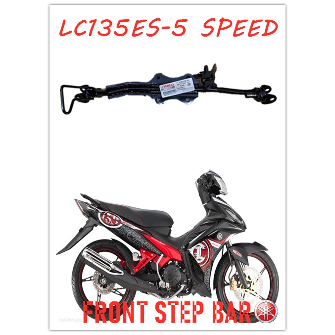 100 Original Hong Leong Yamaha Lc135 V2 V3 Lc135es New 5 Speed Lc 5s Front