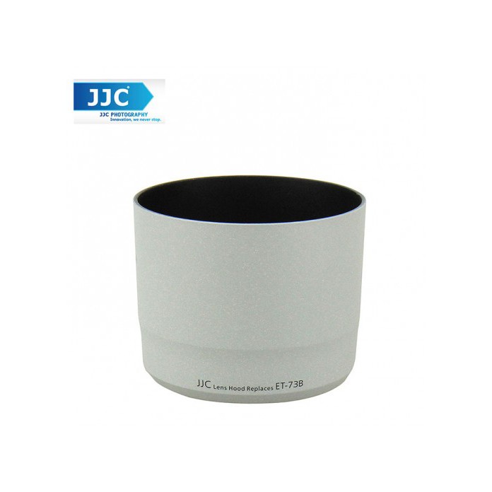 JJC LH-T73B(W) Lens Hood for Canon EF 70-300mm IS USM Camera Lens ( ET-73B )