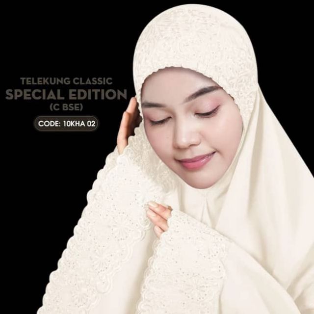 Telekung Classic Special Edition