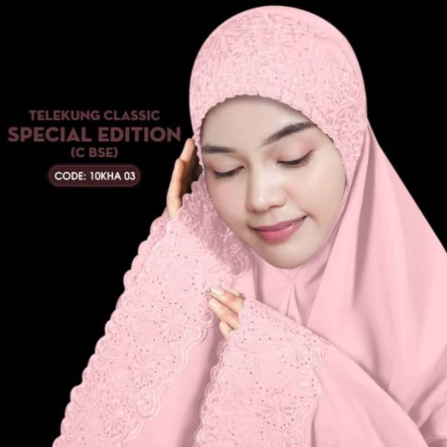 Telekung Classic Special Edition